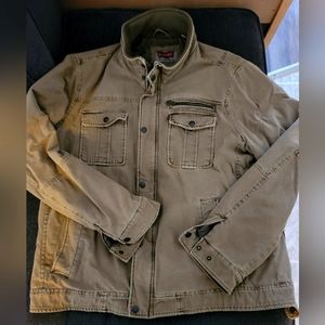 Mens XL Levi's Canvas Jacket. Excellent Condition!
